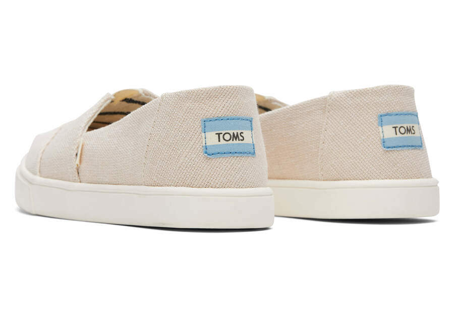 Slip On Toms Alpargata Cupsole Slip On Mujer Beige Argentina | AR837-072