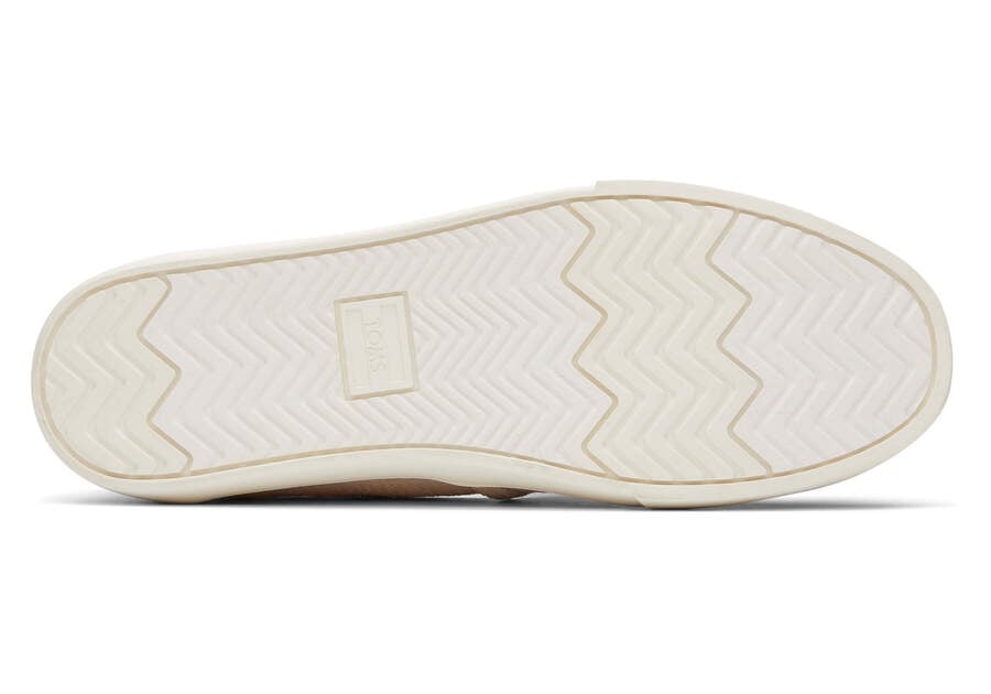 Slip On Toms Alpargata Cupsole Slip On Mujer Beige Argentina | AR837-072