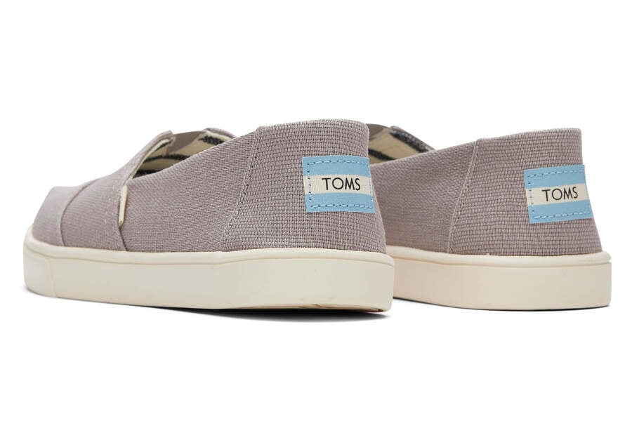 Slip On Toms Alpargata Cupsole Slip On Mujer Gris Argentina | AR995-781