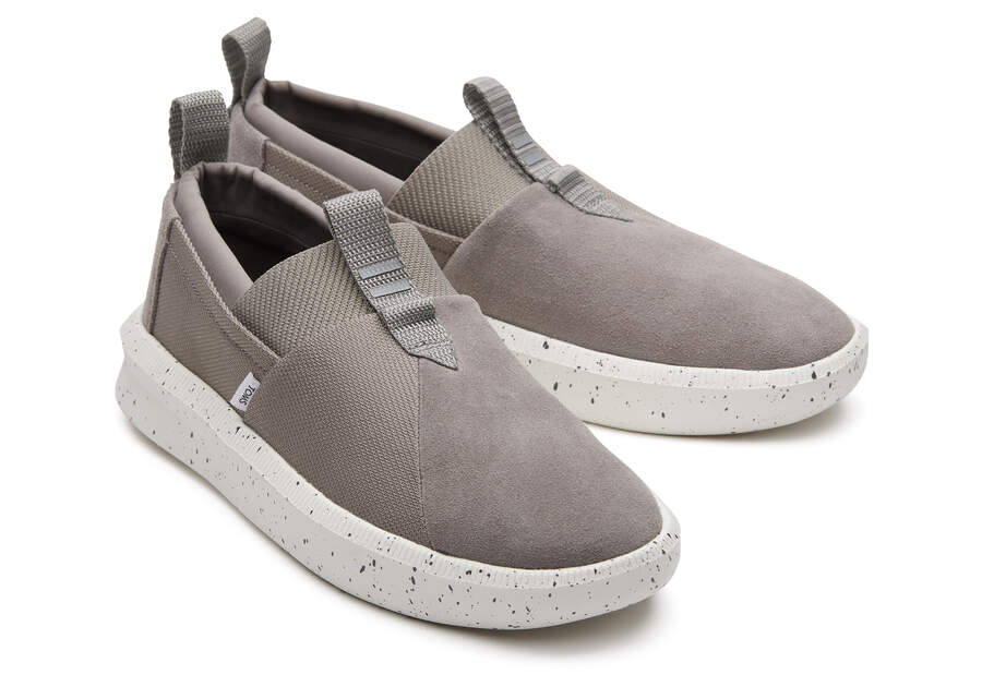 Slip On Toms Alpargata Rover Hombre Gris Argentina | AR806-457