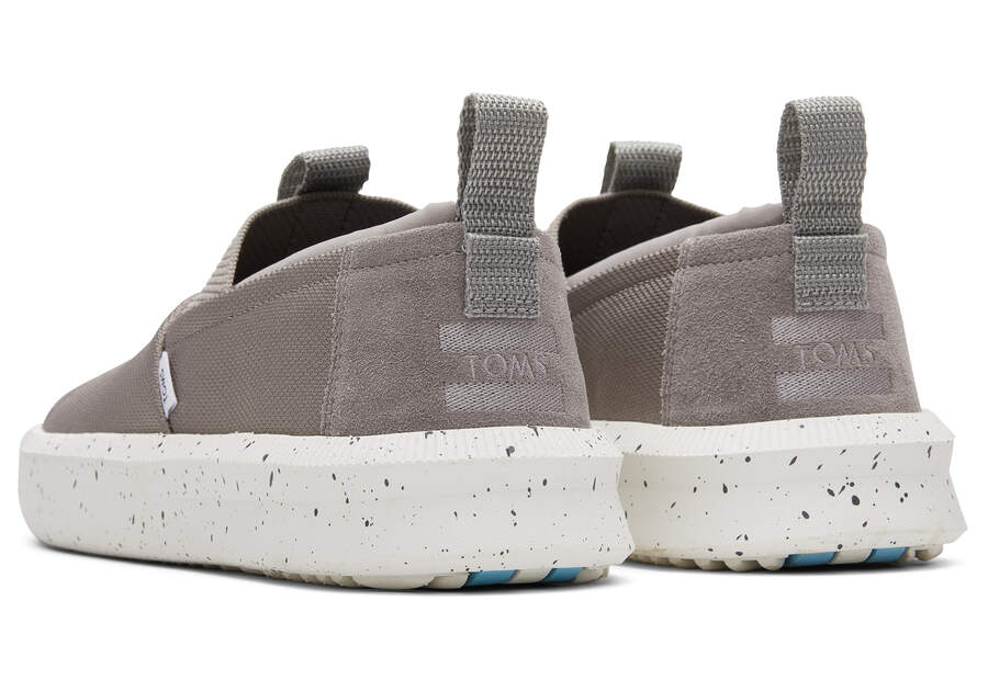 Slip On Toms Alpargata Rover Hombre Gris Argentina | AR806-457