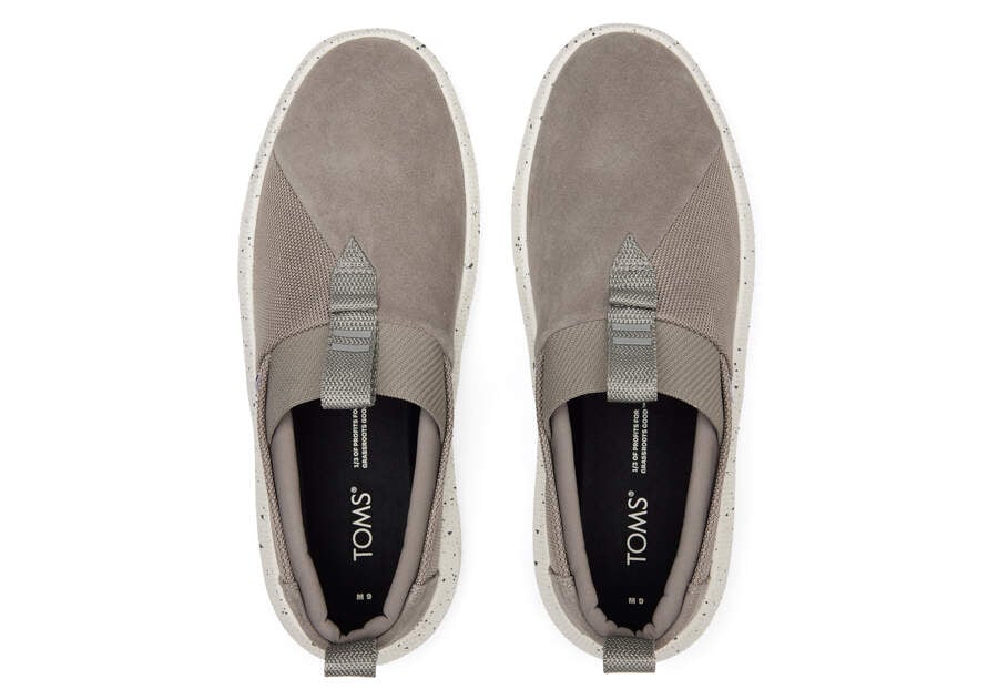 Slip On Toms Alpargata Rover Hombre Gris Argentina | AR806-457