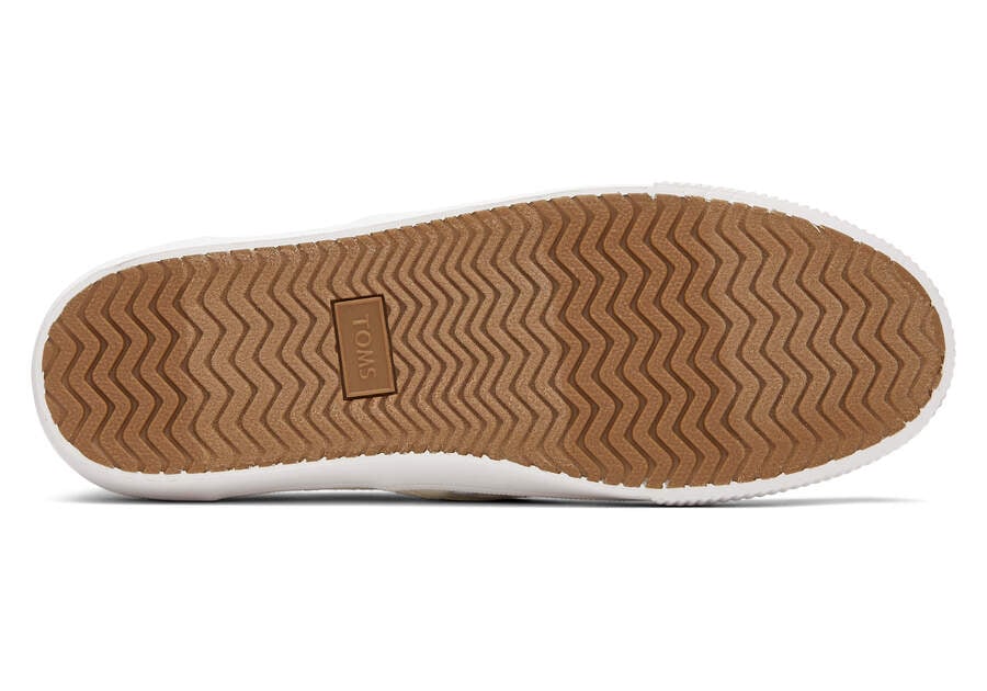 Slip On Toms Baja Slip On Hombre Blancas Argentina | AR215-354