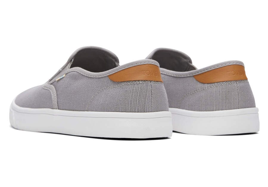 Slip On Toms Baja Slip On Hombre Gris Oscuro Argentina | AR635-377