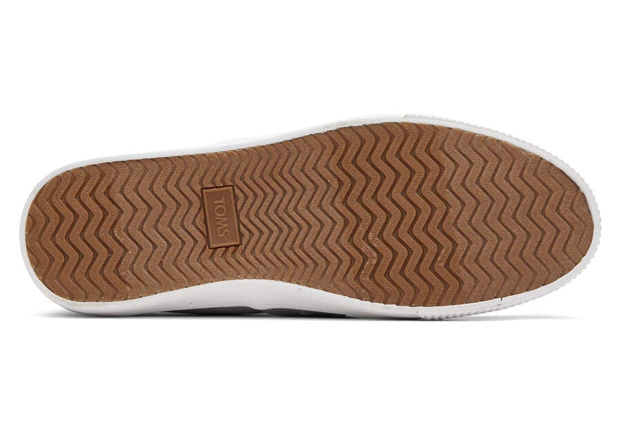 Slip On Toms Baja Slip On Hombre Gris Oscuro Argentina | AR635-377