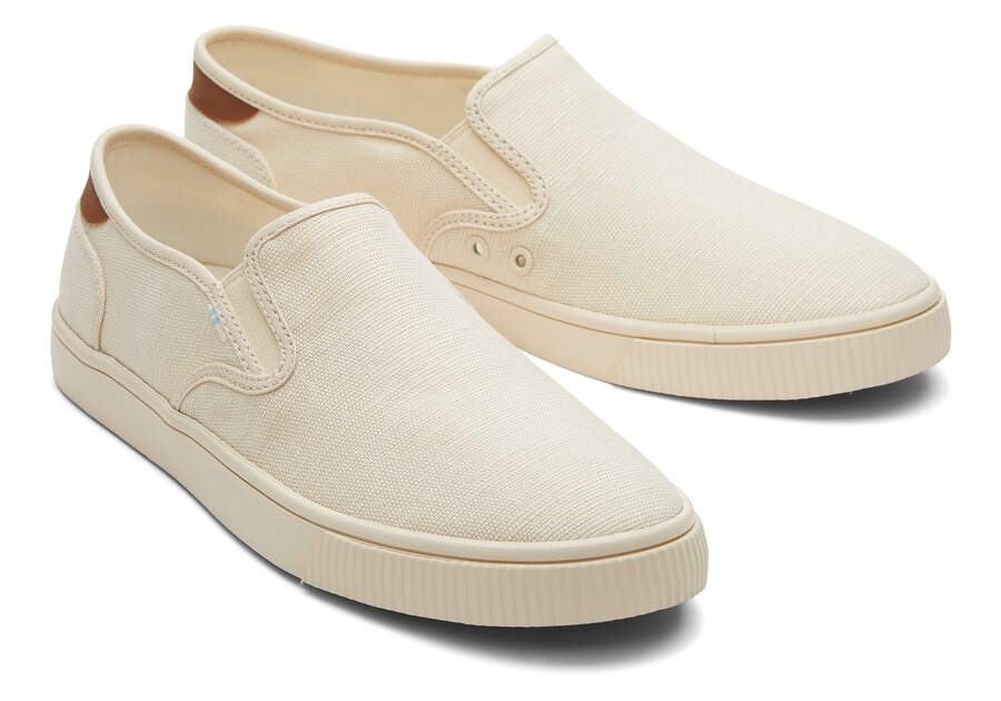 Slip On Toms Baja Slip On Hombre Marrones Argentina | AR795-731