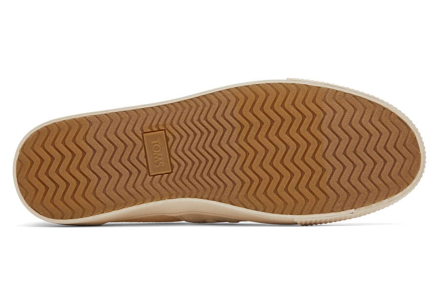 Slip On Toms Baja Slip On Hombre Marrones Argentina | AR795-731