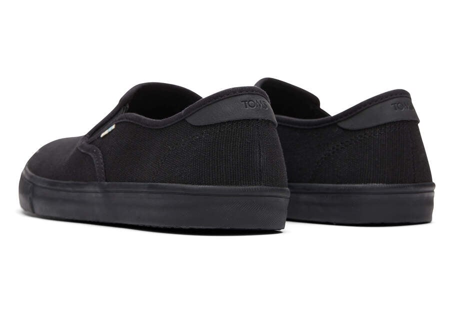 Slip On Toms Baja Slip On Hombre Negras Argentina | AR426-879