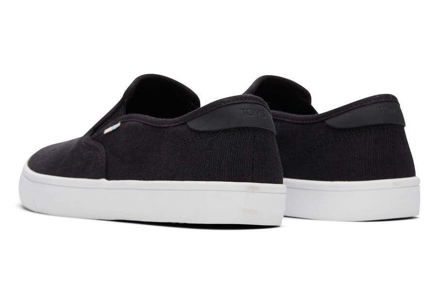 Slip On Toms Baja Slip On Hombre Negras Argentina | AR862-885