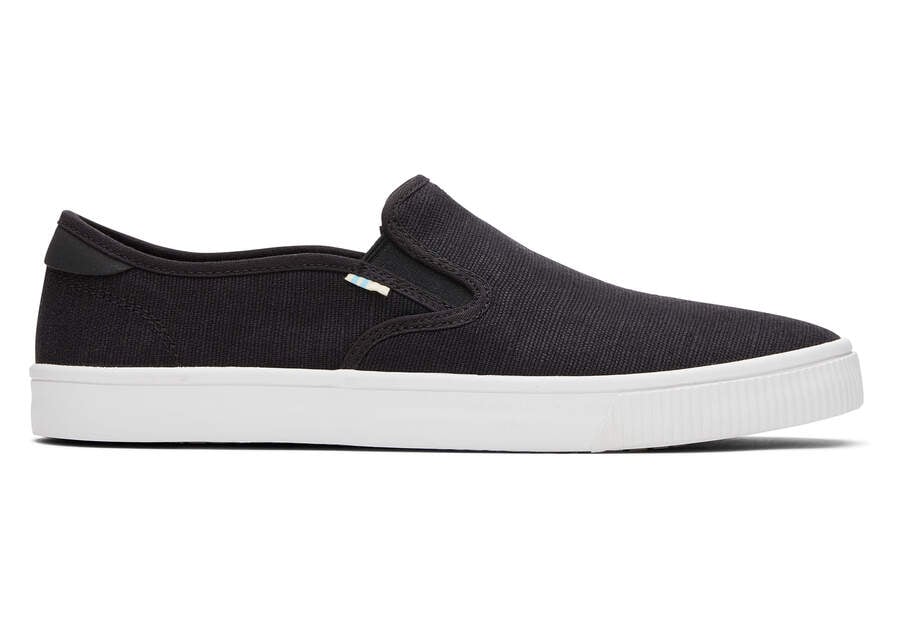 Slip On Toms Baja Slip On Hombre Negras Argentina | AR862-885