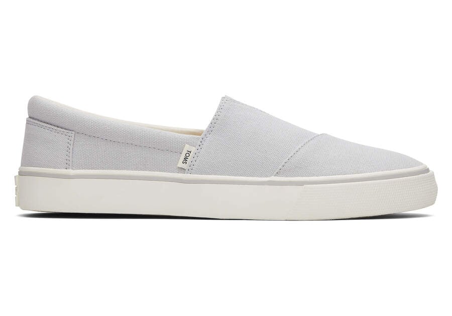 Slip On Toms Fenix Hombre Gris Argentina | AR636-562