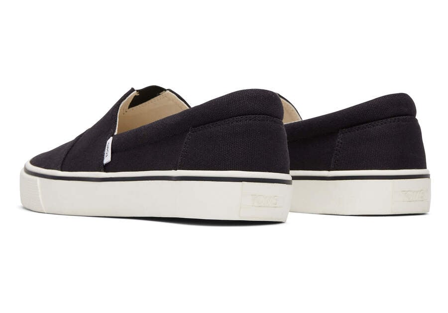 Slip On Toms Fenix Hombre Negras Argentina | AR340-952