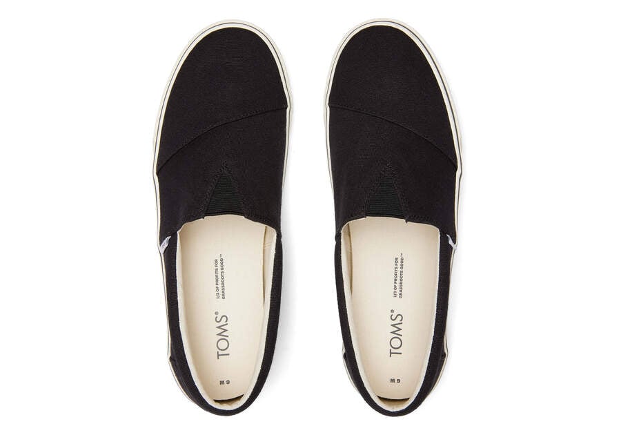 Slip On Toms Fenix Hombre Negras Argentina | AR340-952