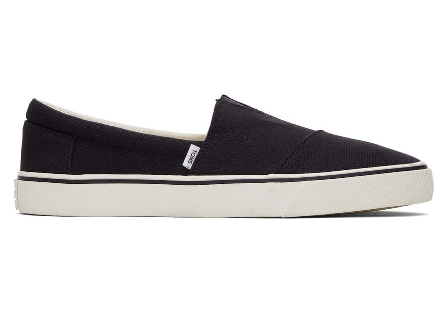 Slip On Toms Fenix Hombre Negras Argentina | AR340-952