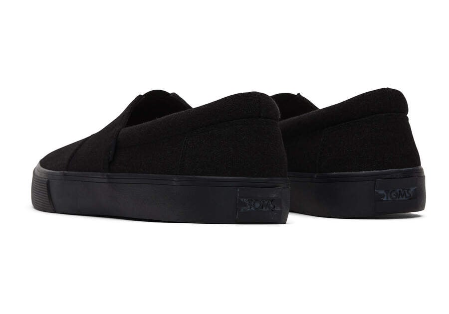 Slip On Toms Fenix Hombre Negras Argentina | AR361-268