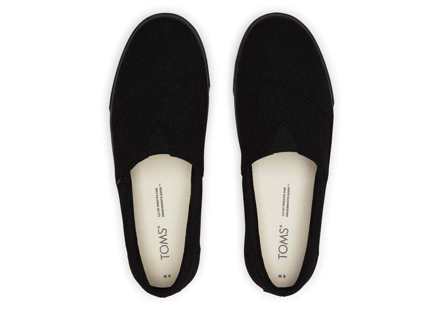 Slip On Toms Fenix Hombre Negras Argentina | AR361-268