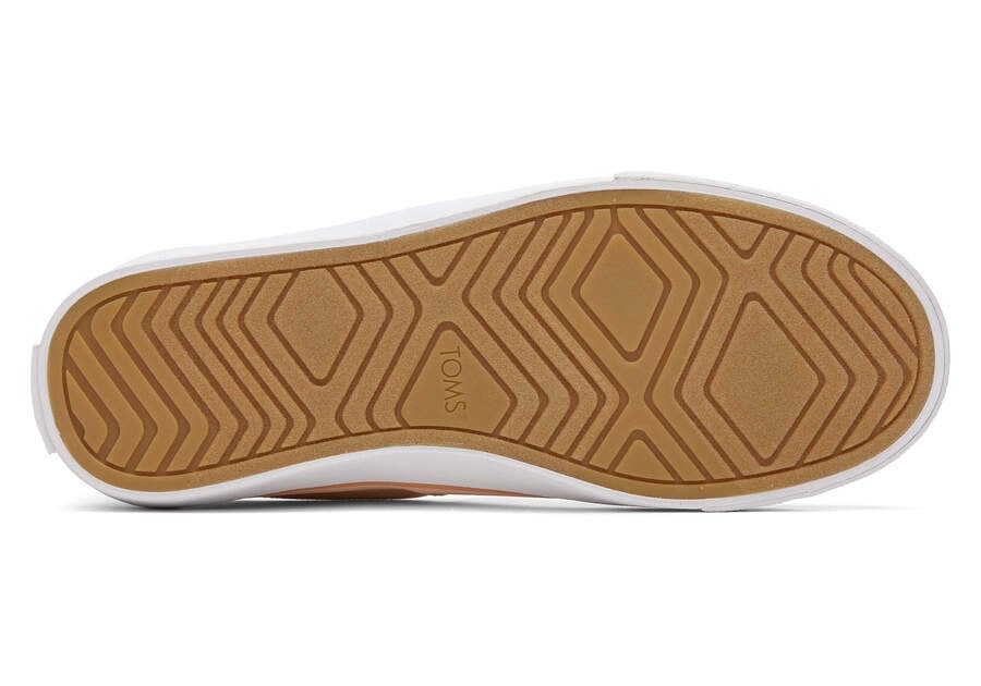 Slip On Toms Fenix Mujer Creme Argentina | AR544-995