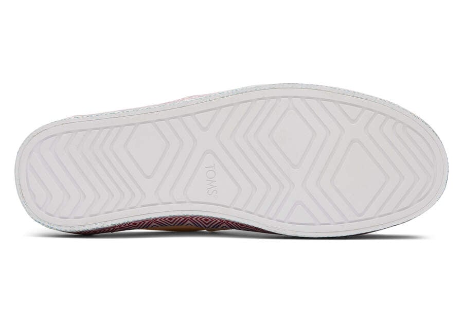 Slip On Toms Fenix Plataforma Mujer Creme Argentina | AR533-803