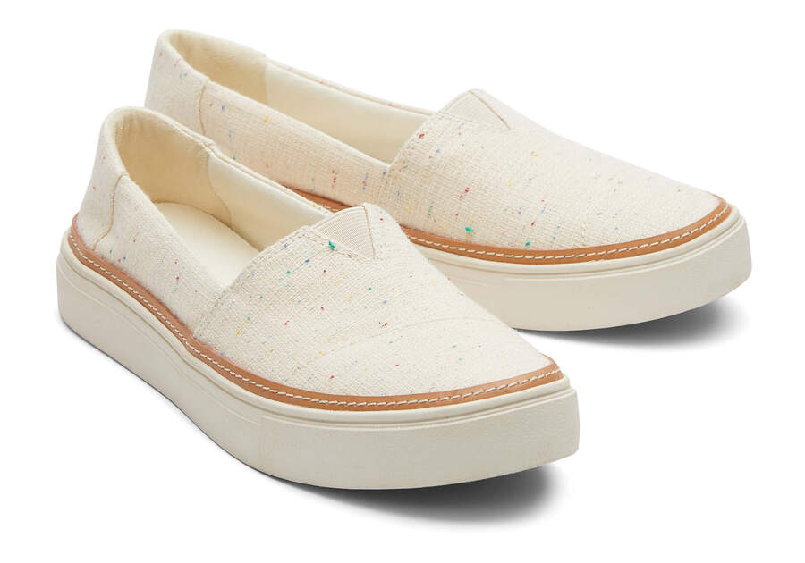 Slip On Toms Parker Slip On Mujer Marrones Argentina | AR627-223