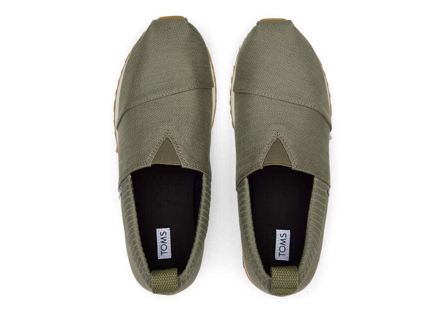 Slip On Toms Resident Mujer Gris Argentina | AR849-938