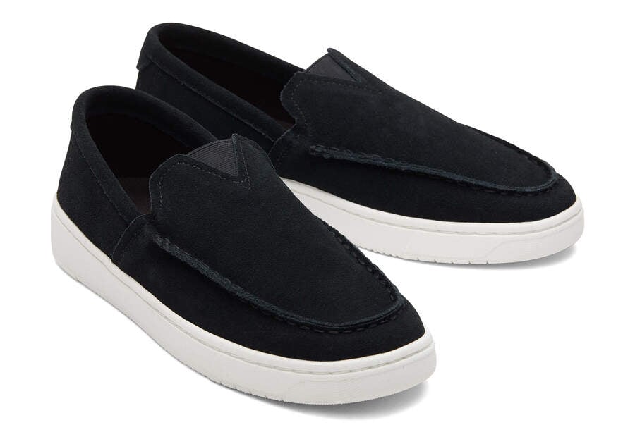 Slip On Toms TRVL LITE Loafer Hombre Negras Argentina | AR951-786