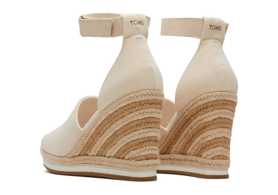 Tacones Toms Marisol Wedge Heel Mujer Beige Argentina | AR196-691