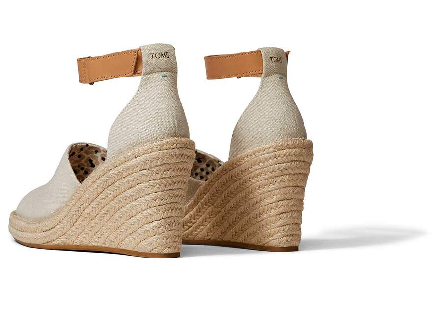 Tacones Toms Marisol Wedge Heel Mujer Beige Argentina | AR640-429