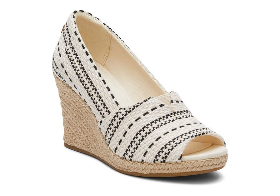 Tacones Toms Michelle Wedge Heel Mujer Metal Beige Argentina | AR410-878