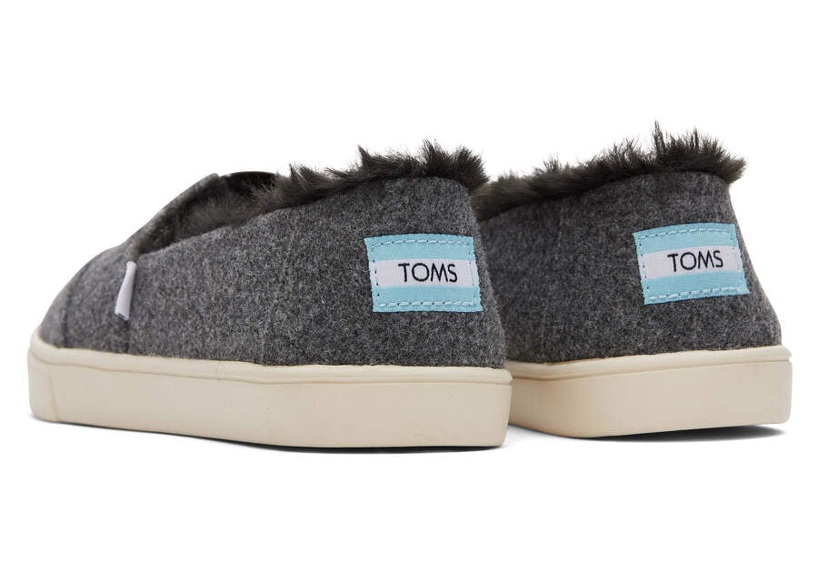 Zapatillas Toms Alpargata Cupsole Slip On Mujer Gris Argentina | AR168-240