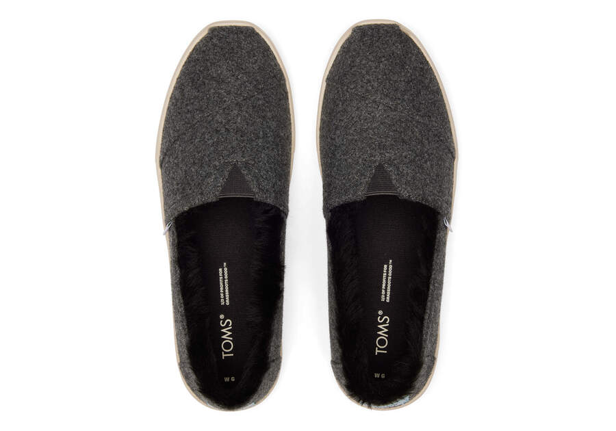 Zapatillas Toms Alpargata Cupsole Slip On Mujer Gris Argentina | AR168-240