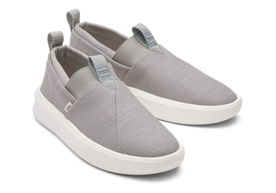 Zapatillas Toms Alpargata Rover Hombre Gris Oscuro Argentina | AR209-347