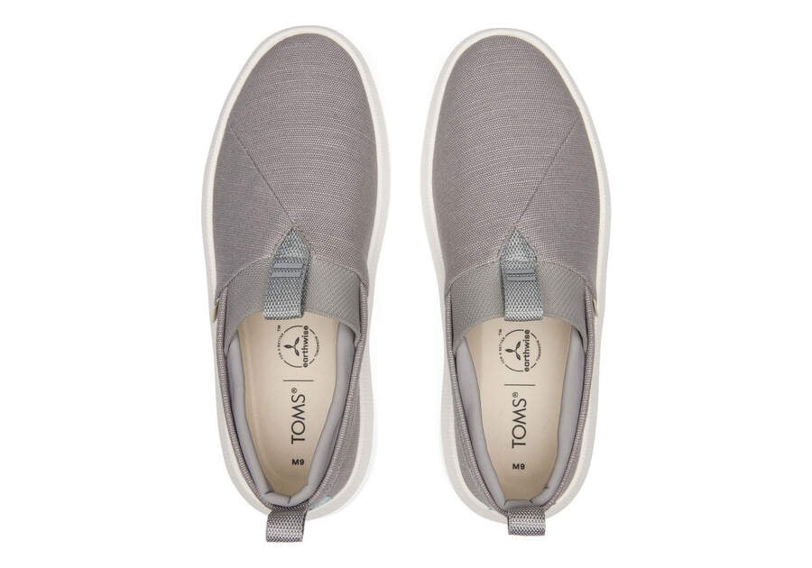 Zapatillas Toms Alpargata Rover Hombre Gris Oscuro Argentina | AR209-347