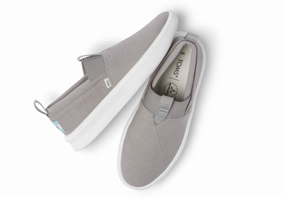 Zapatillas Toms Alpargata Rover Hombre Gris Oscuro Argentina | AR209-347