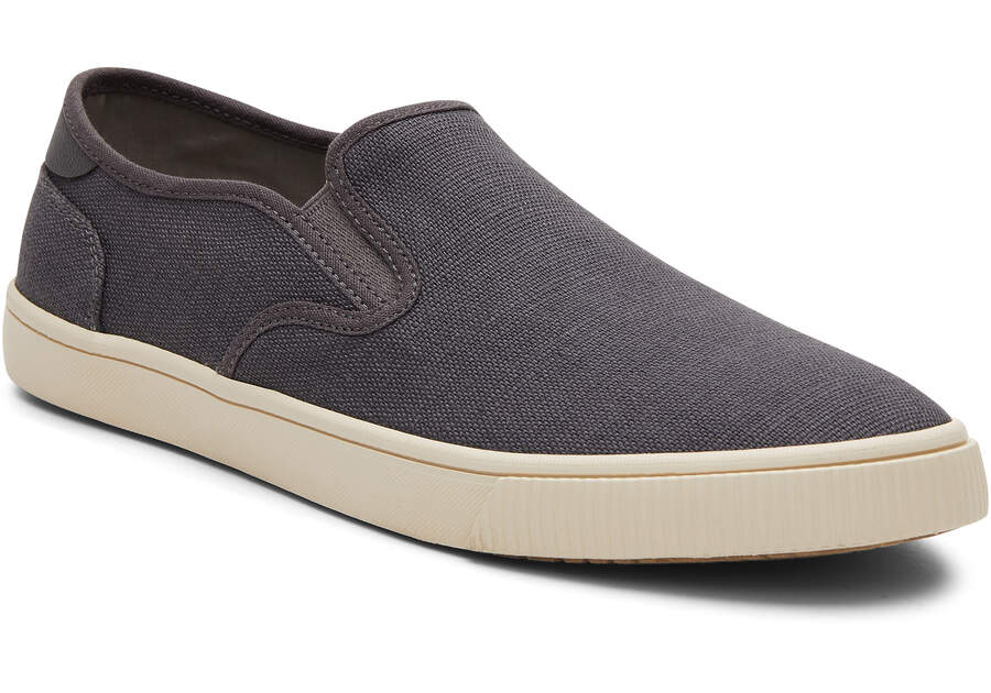 Zapatillas Toms Baja Slip On Hombre Gris Argentina | AR060-480