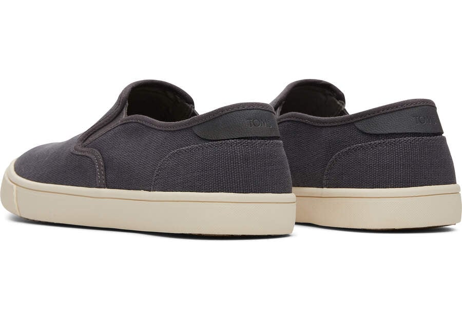 Zapatillas Toms Baja Slip On Hombre Gris Argentina | AR060-480