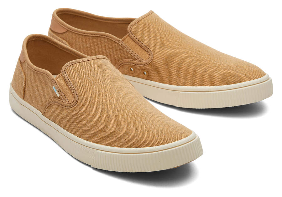 Zapatillas Toms Baja Slip On Hombre Marrones Argentina | AR416-866