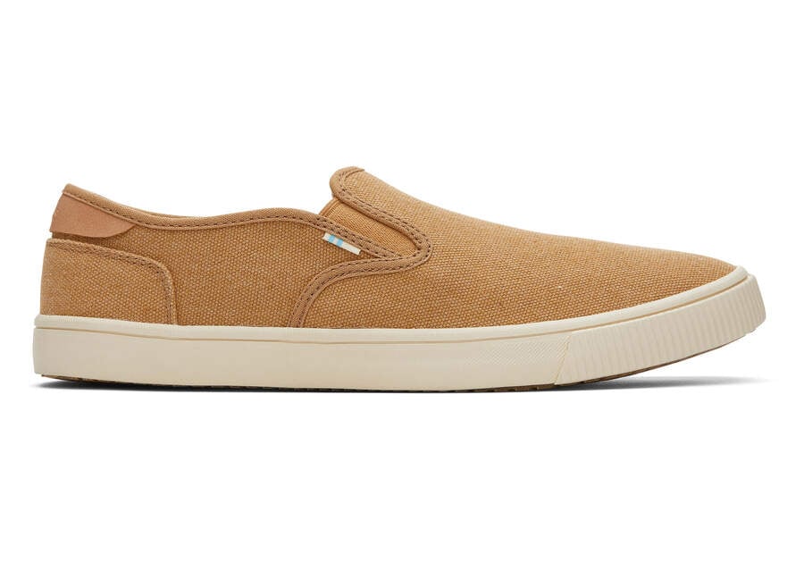 Zapatillas Toms Baja Slip On Hombre Marrones Argentina | AR416-866