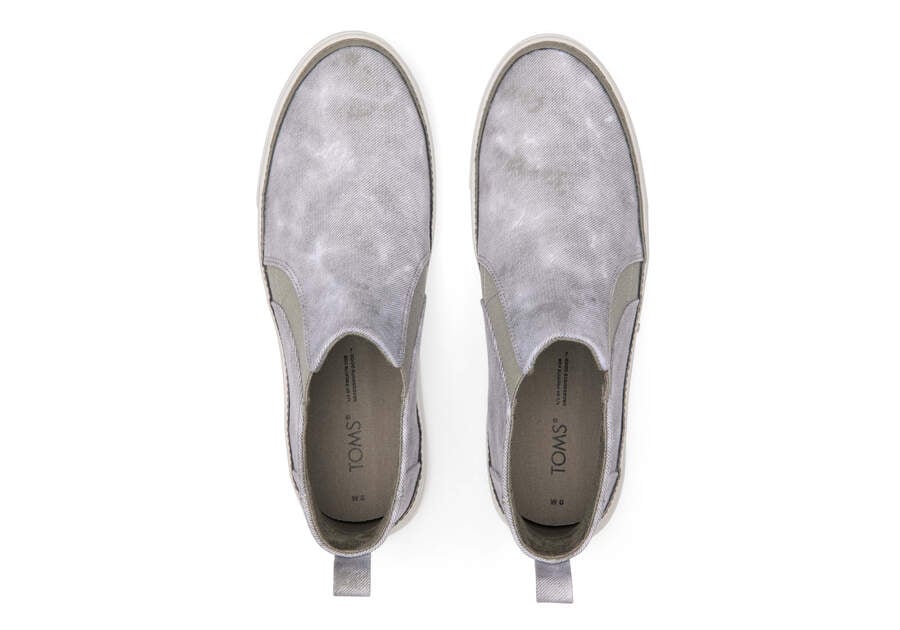 Zapatillas Toms Bryce REPREVE® Slip On Mujer Gris Argentina | AR465-202