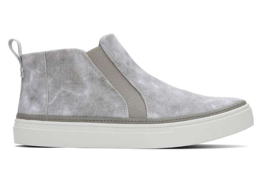 Zapatillas Toms Bryce REPREVE® Slip On Mujer Gris Argentina | AR465-202