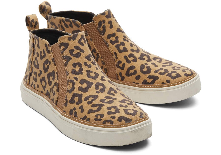 Zapatillas Toms Bryce Slip On Mujer Leopardo Argentina | AR612-568