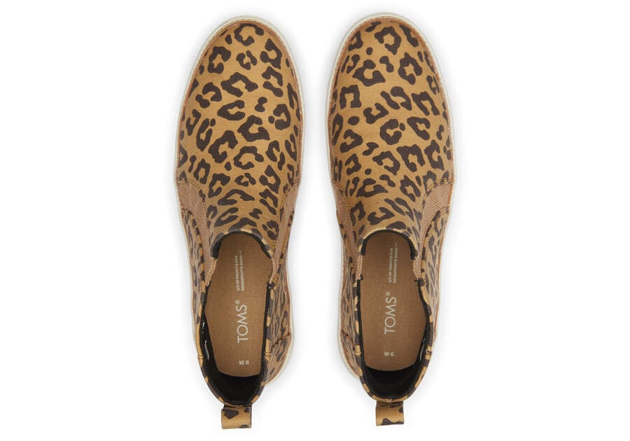 Zapatillas Toms Bryce Slip On Mujer Leopardo Argentina | AR612-568