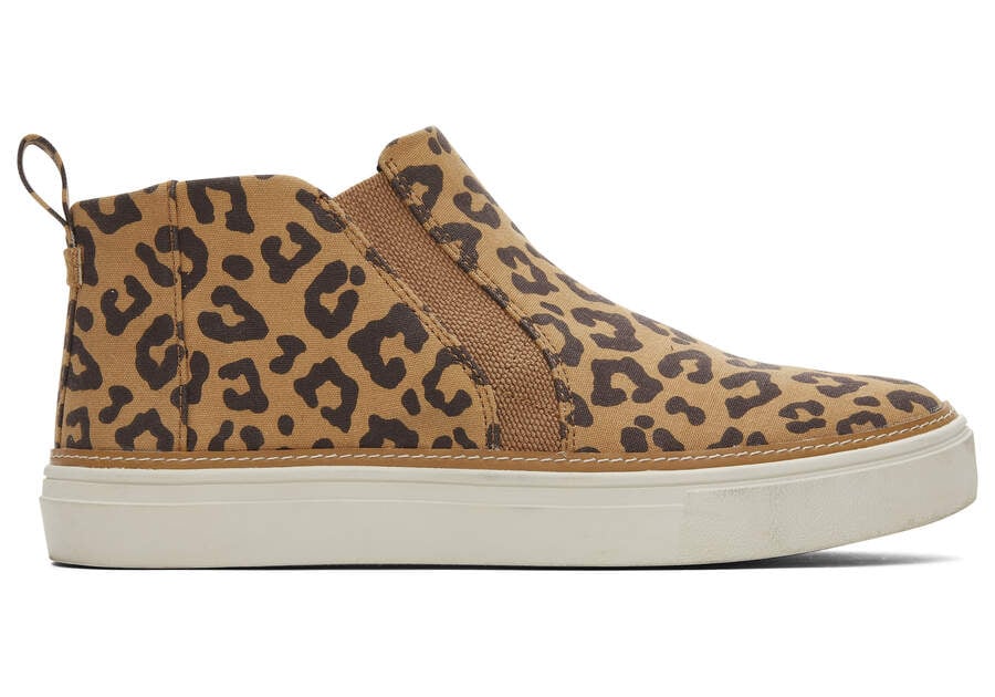 Zapatillas Toms Bryce Slip On Mujer Leopardo Argentina | AR612-568