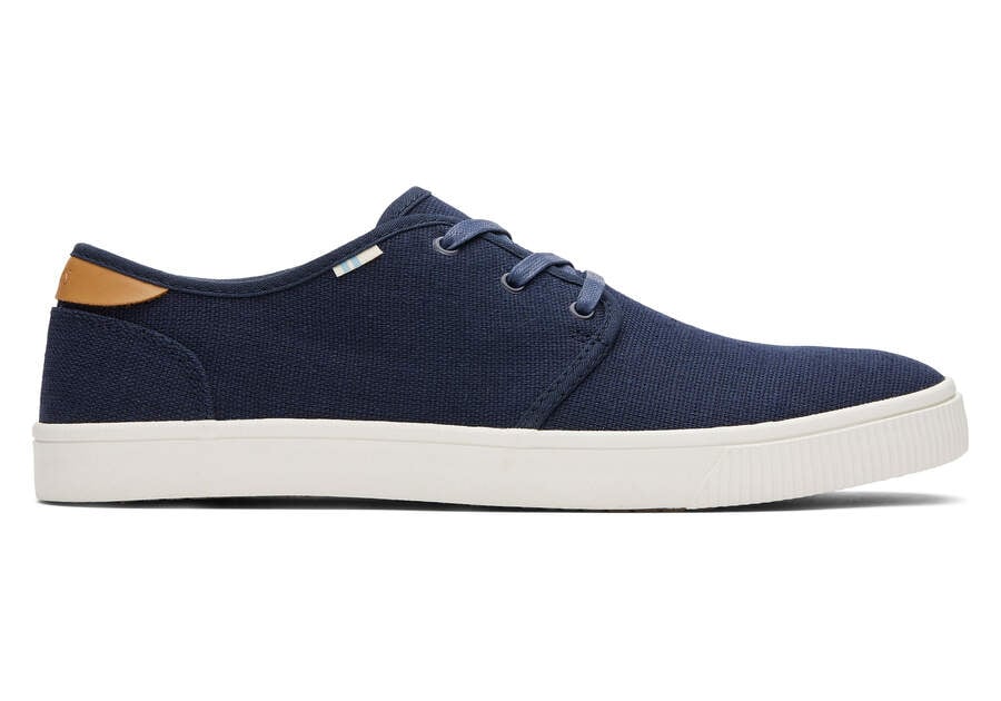 Zapatillas Toms Carlo Sneaker Hombre Azul Marino Argentina | AR552-826