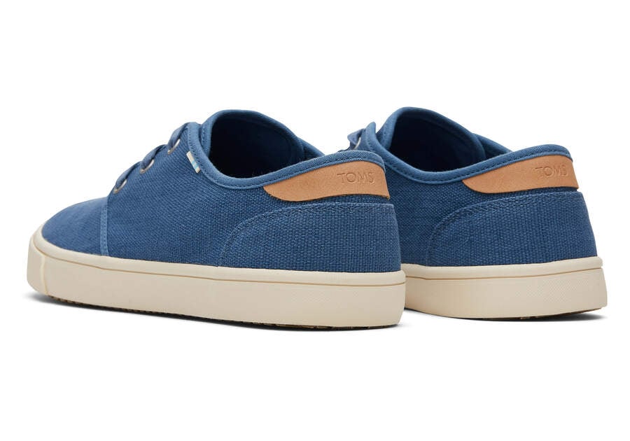 Zapatillas Toms Carlo Sneaker Hombre Azules Argentina | AR590-241