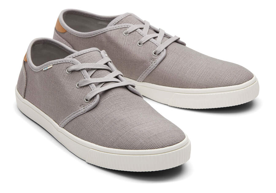 Zapatillas Toms Carlo Sneaker Hombre Gris Oscuro Argentina | AR309-735