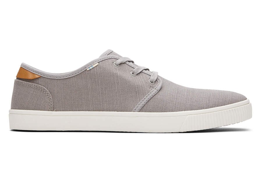 Zapatillas Toms Carlo Sneaker Hombre Gris Oscuro Argentina | AR309-735