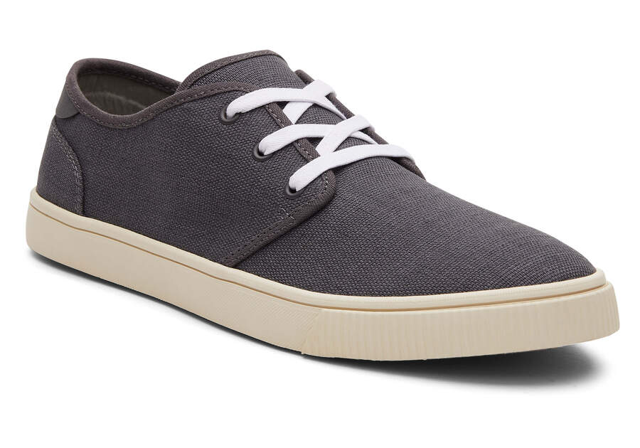 Zapatillas Toms Carlo Sneaker Hombre Gris Argentina | AR625-219