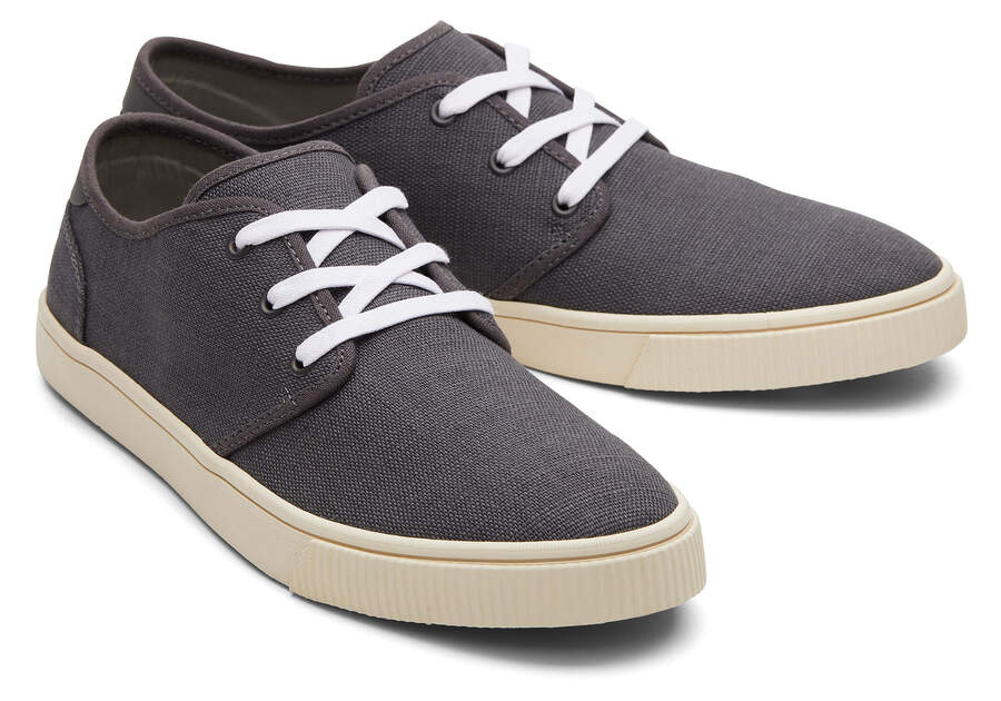 Zapatillas Toms Carlo Sneaker Hombre Gris Argentina | AR625-219