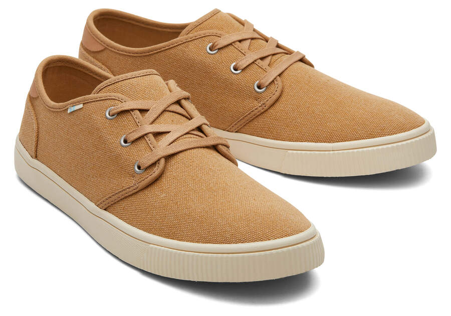 Zapatillas Toms Carlo Sneaker Hombre Marrones Argentina | AR953-884