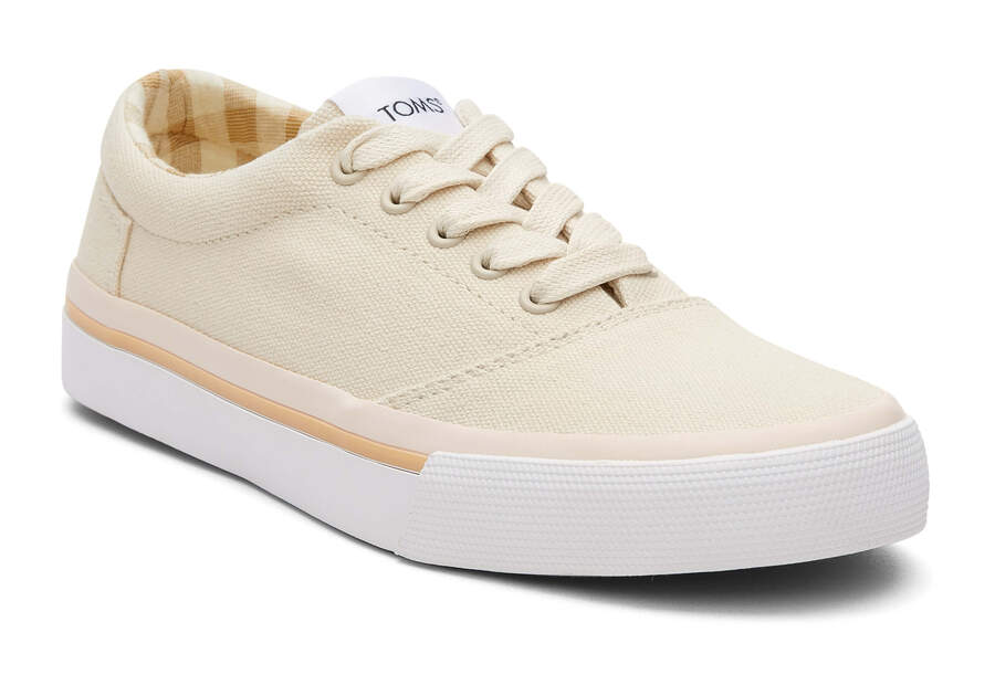 Zapatillas Toms Fenix Mujer Creme Argentina | AR976-402